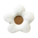 Luna Mae Creations - Large Cushion - White Daisy