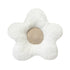 Luna Mae Creations - Large Cushion - White Latte Daisy