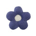 Luna Mae Creations - Medium Cushion - Blue Daisy