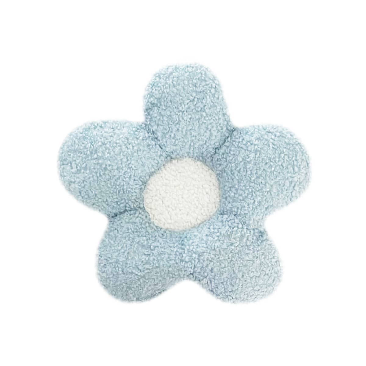 Luna Mae Creations - Medium Cushion - Pale Blue Daisy