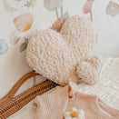 Luna Mae Creations - Medium Cushion - Sherpa Heart
