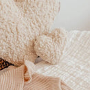 Luna Mae Creations - Mini Cushion - Sherpa Heart