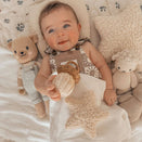 Luna Mae Creations - Mini Cushion - Sherpa Star