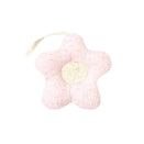 Luna Mae Creations - Pacifier Holder - Pink Broderie Boucle Daisy