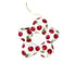 Luna Mae Creations - Pacifier Holder - Daisy Cherries