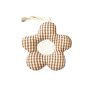 Luna Mae Creations - Pacifier Holder - Gingham Boucle Daisy