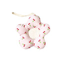 Luna Mae Creations - Pacifier Holder - Pink Cherries Daisy