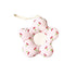 Luna Mae Creations - Pacifier Holder - Pink Cherries Daisy
