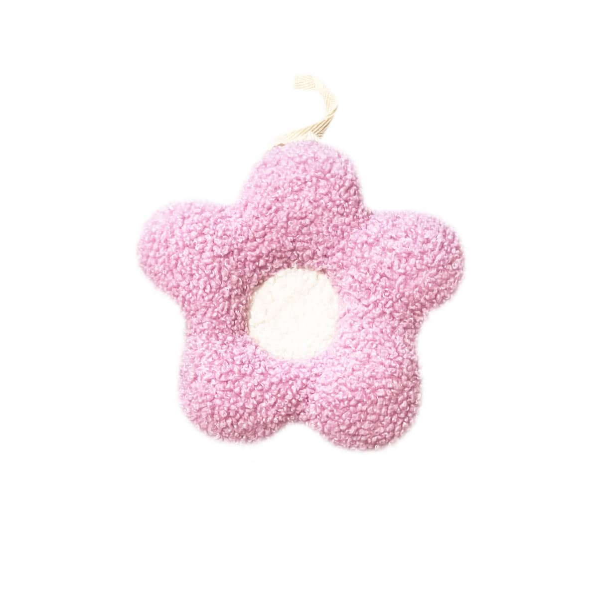 Luna Mae Creations - Pacifier Holder - Sakura Pink Daisy