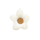 Luna Mae Creations - Pacifier Holder - White Daisy