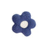 Luna Mae Creations - Small Cushion - Blue Daisy