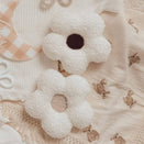 Luna Mae Creations - Small Cushion - Mocha Blossom Daisy