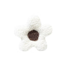 Luna Mae Creations - Small Cushion - Mocha Blossom Daisy