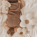 Luna Mae Creations - Small Cushion - Mushroom Daisy