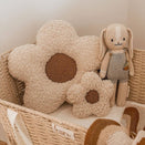 Luna Mae Creations - Small Cushion - Mushroom Daisy