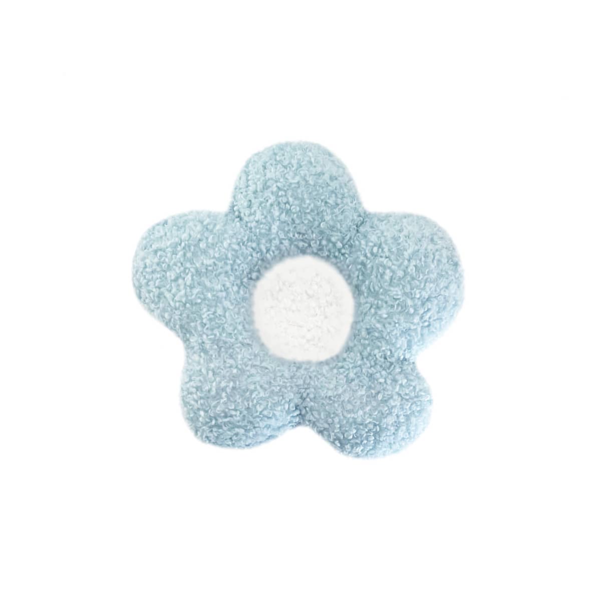 Luna Mae Creations - Small Cushion - Pale Blue Daisy