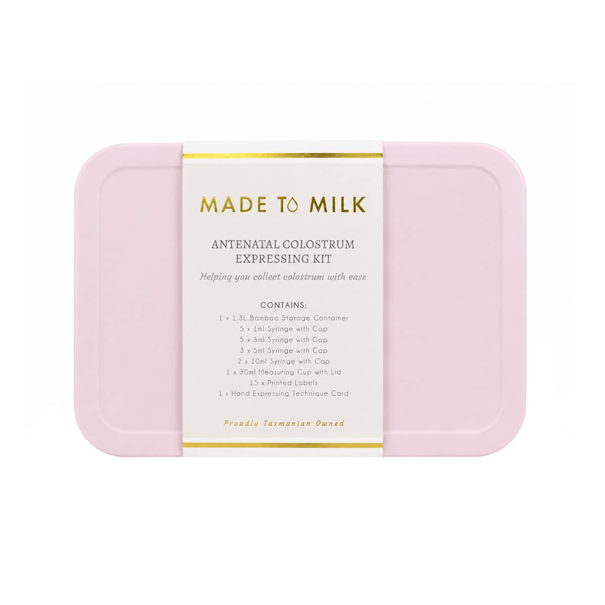 Made to Milk Antenatal Colostrum Expressing Kit