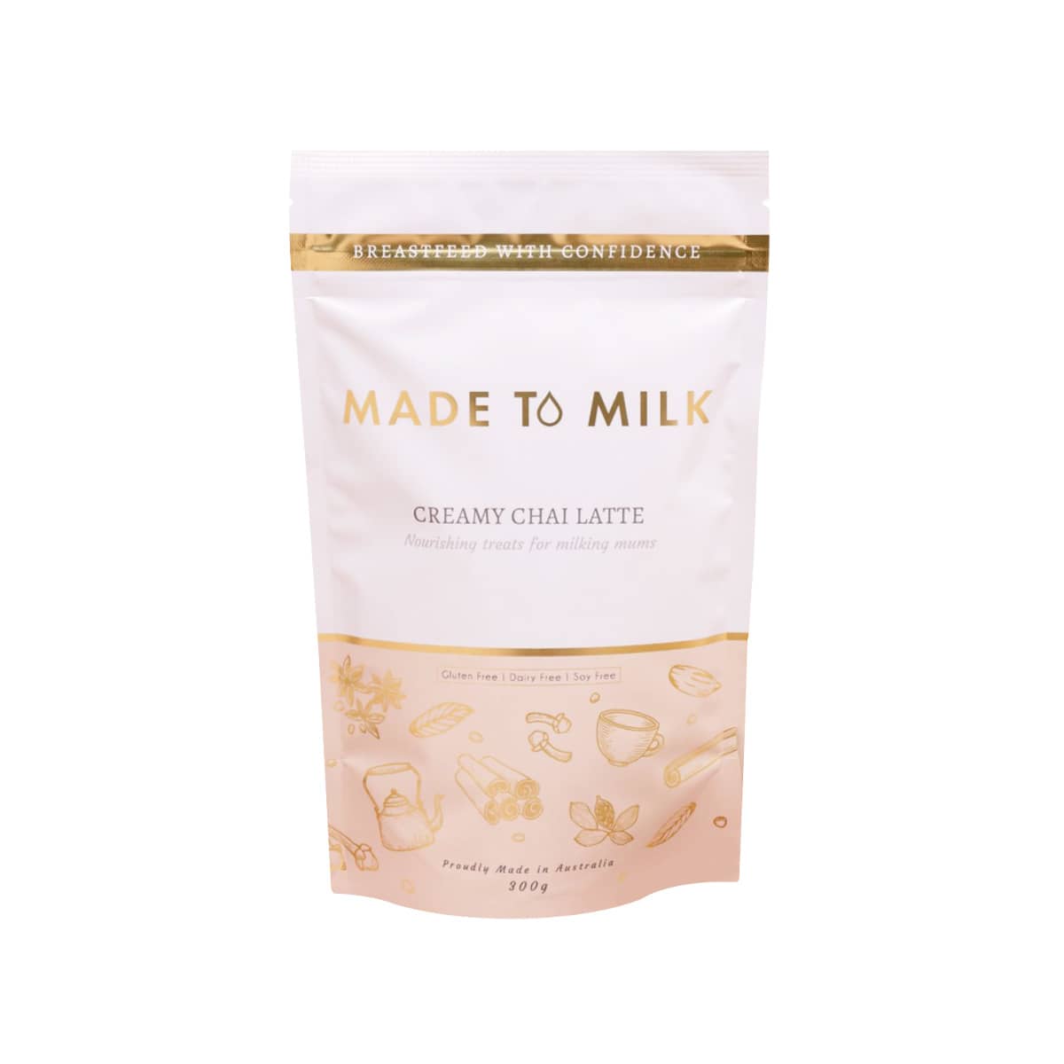 Made to Milk - Lactation Creamy Chai Latte