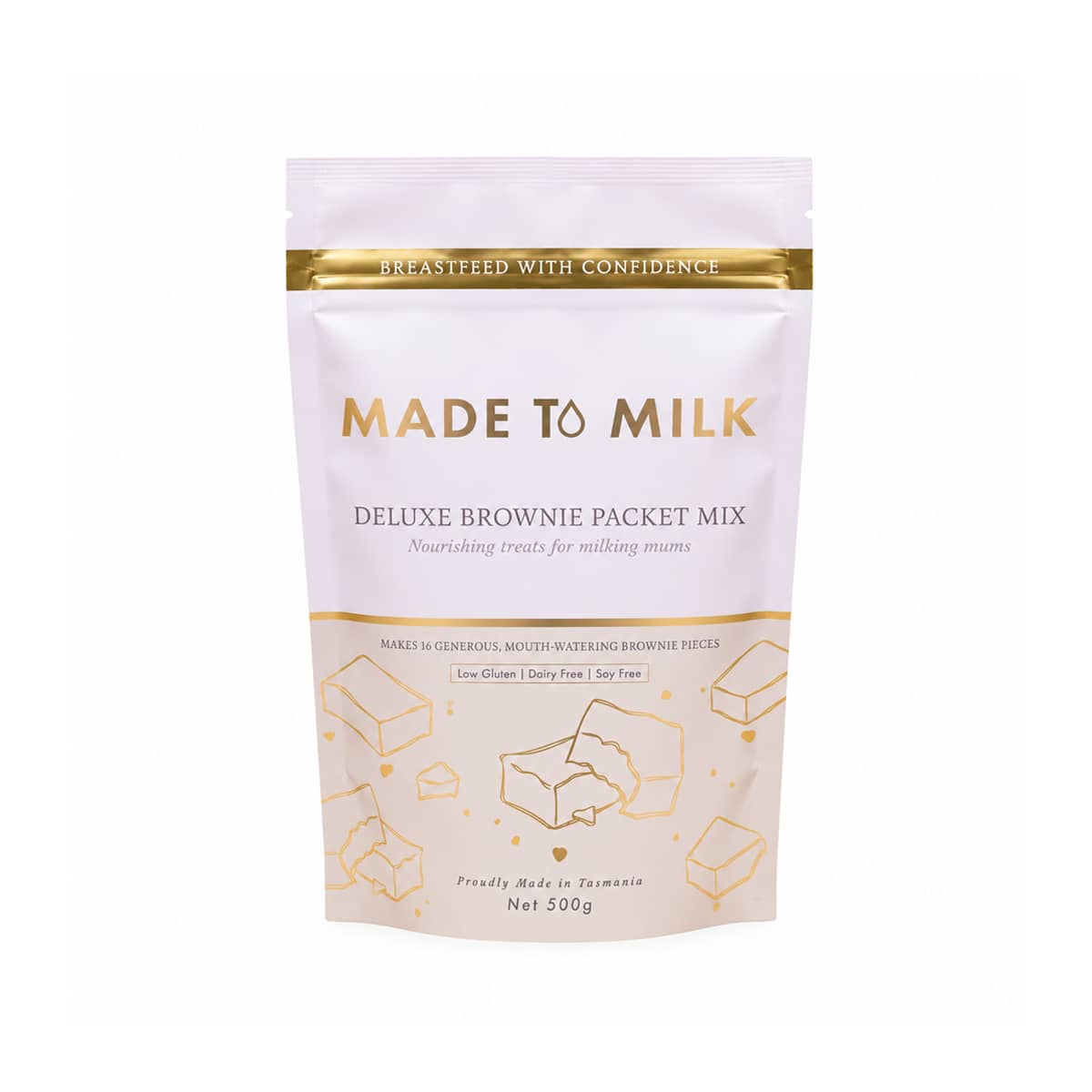 Made to Milk Lactation Deluxe Brownie Mix