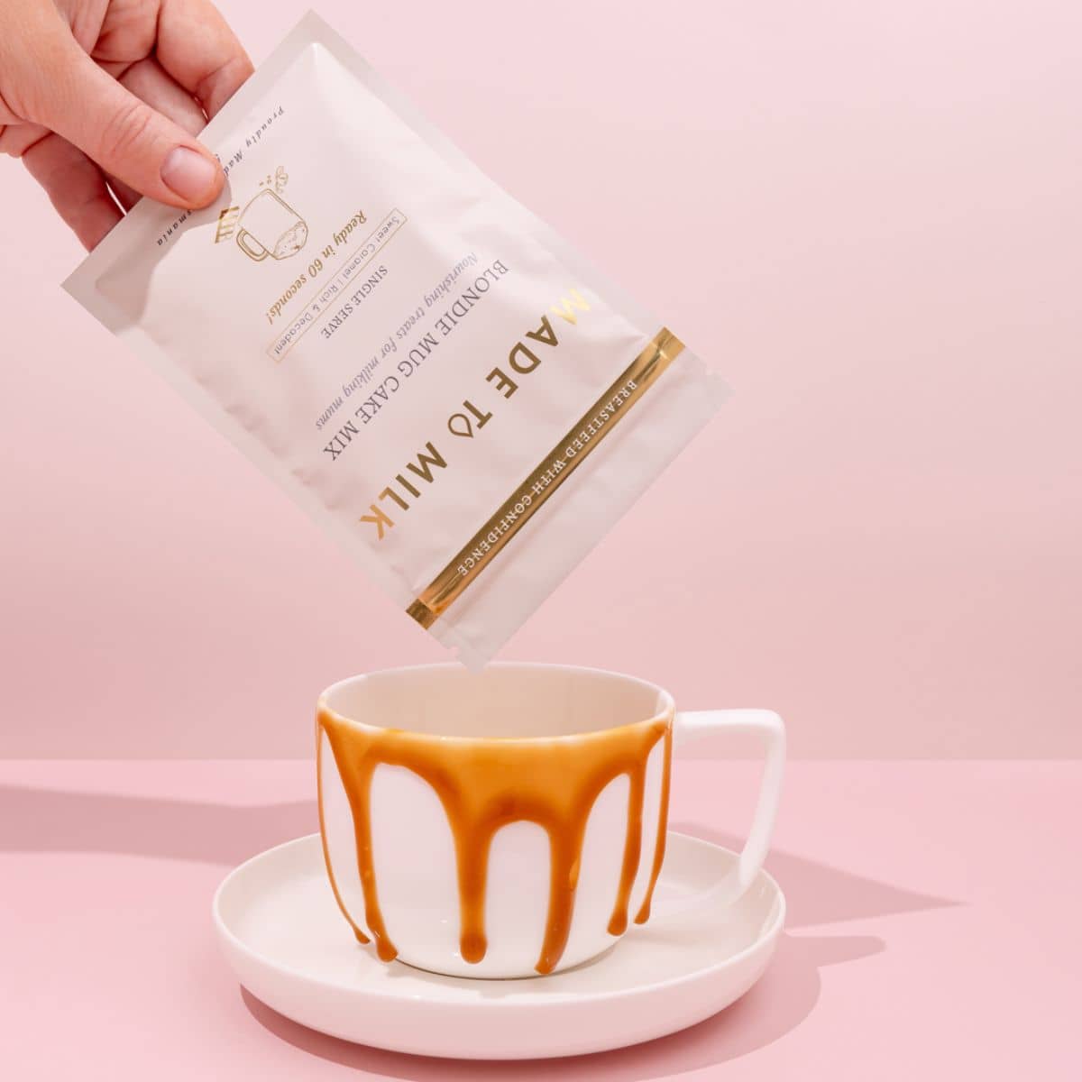 Made to Milk Lactation Blondie Mug Cake Mix - Single Serve