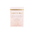 Made to Milk Lactation Blondie Mug Cake Mix - Single Serve