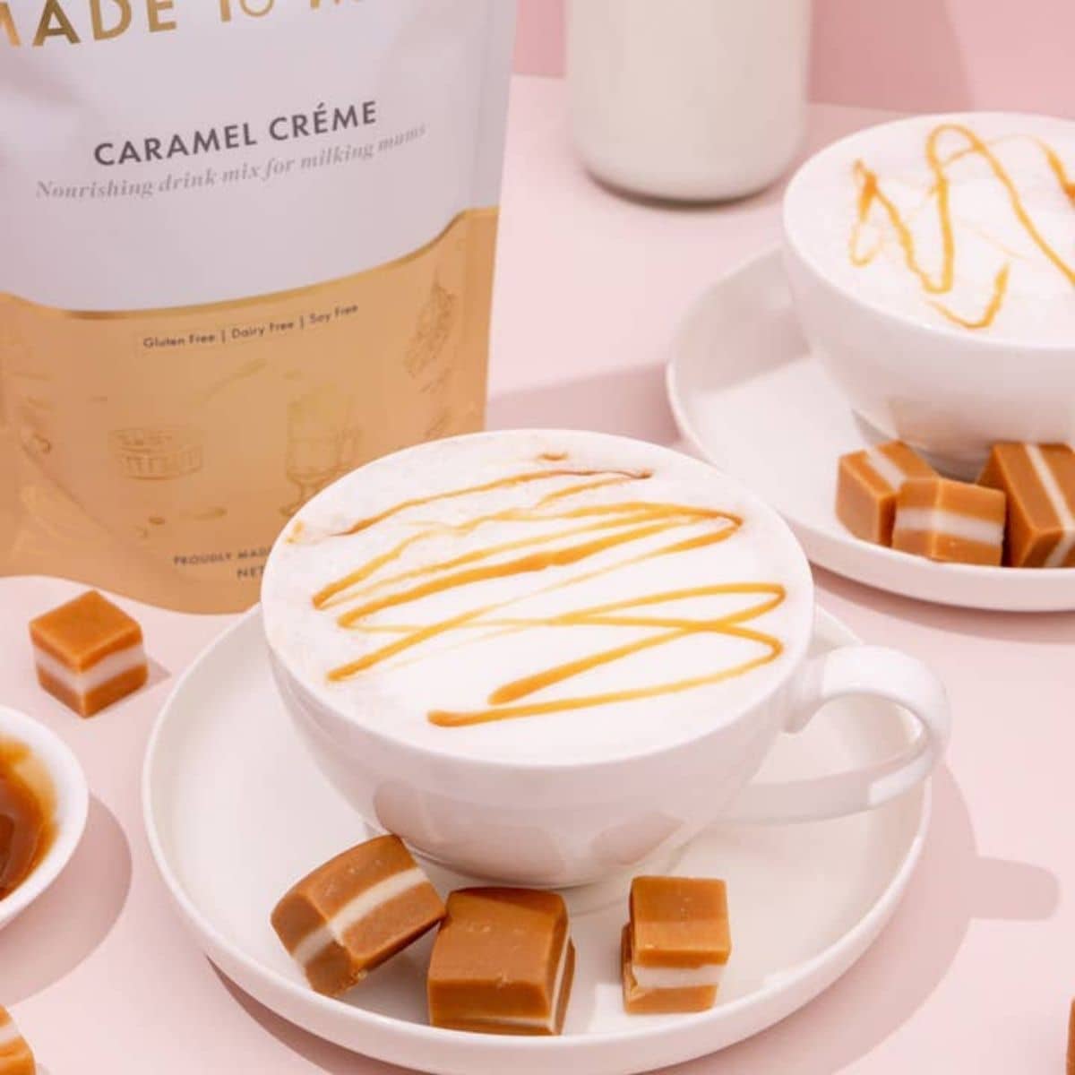 Made to Milk - Lactation Caramel Creme Drink