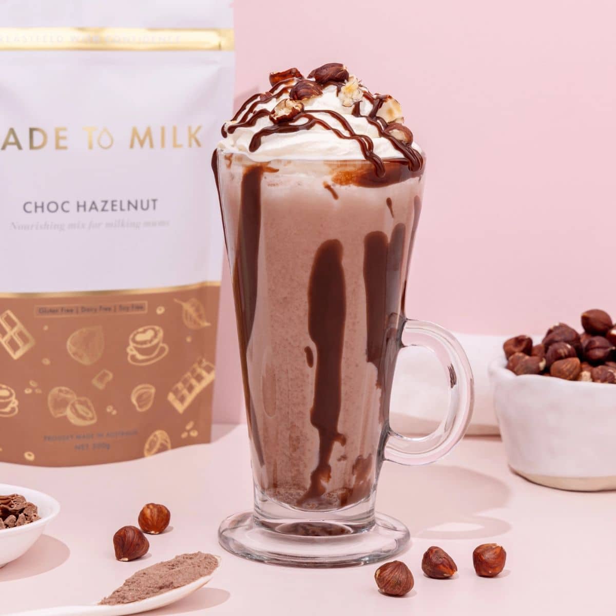 Made to Milk - Lactation Choc Hazelnut Drink