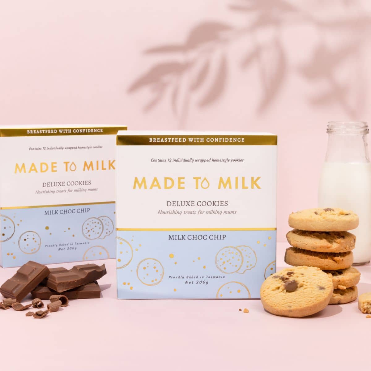 Made to Milk Lactation Cookies - Milk Chocolate Chip