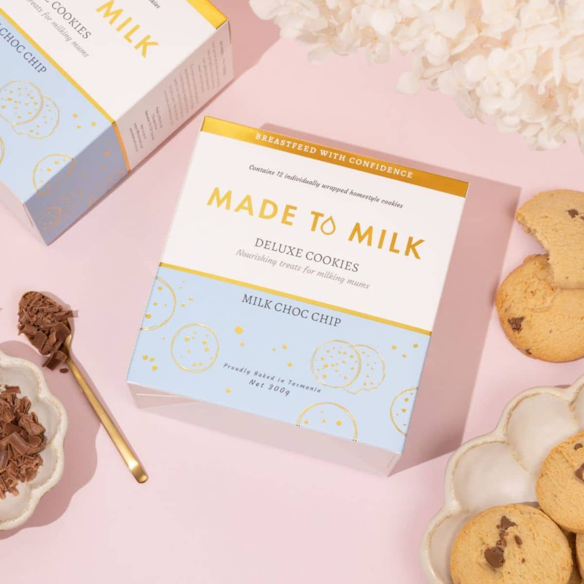 Made to Milk Lactation Cookies - Milk Chocolate Chip