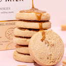 Made to Milk Lactation Cookies - Salted Caramel Fudge