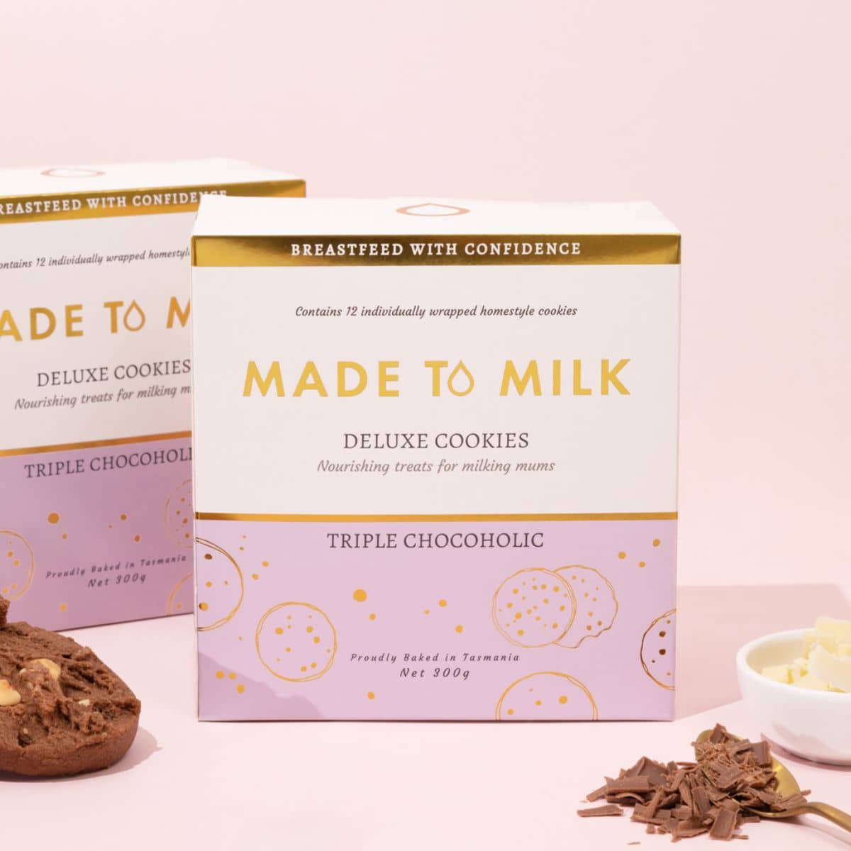 Made to Milk Lactation Cookies - Triple Chocoholic
