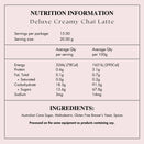 Made to Milk - Lactation Creamy Chai Latte