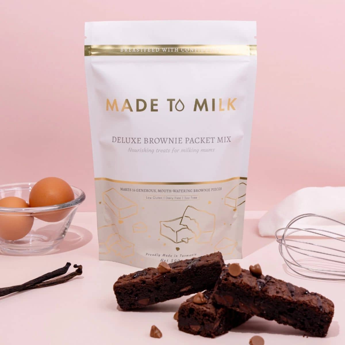 Made to Milk Lactation Deluxe Brownie Mix