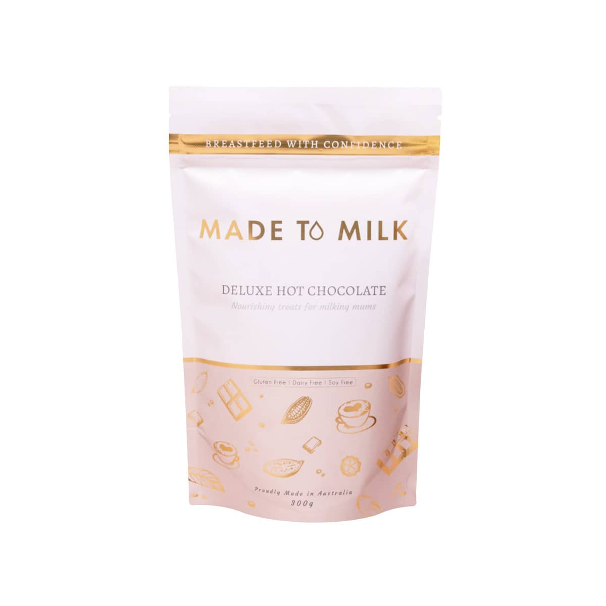 Made to Milk - Lactation Deluxe Hot Chocolate