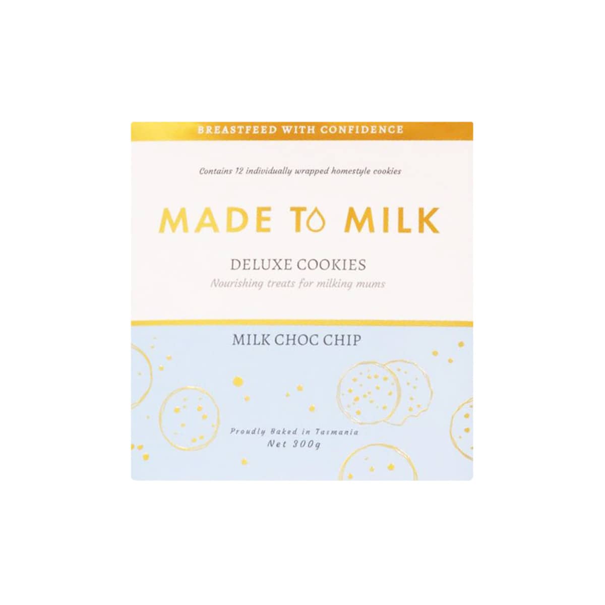 Made to Milk Lactation Cookies - Milk Chocolate Chip