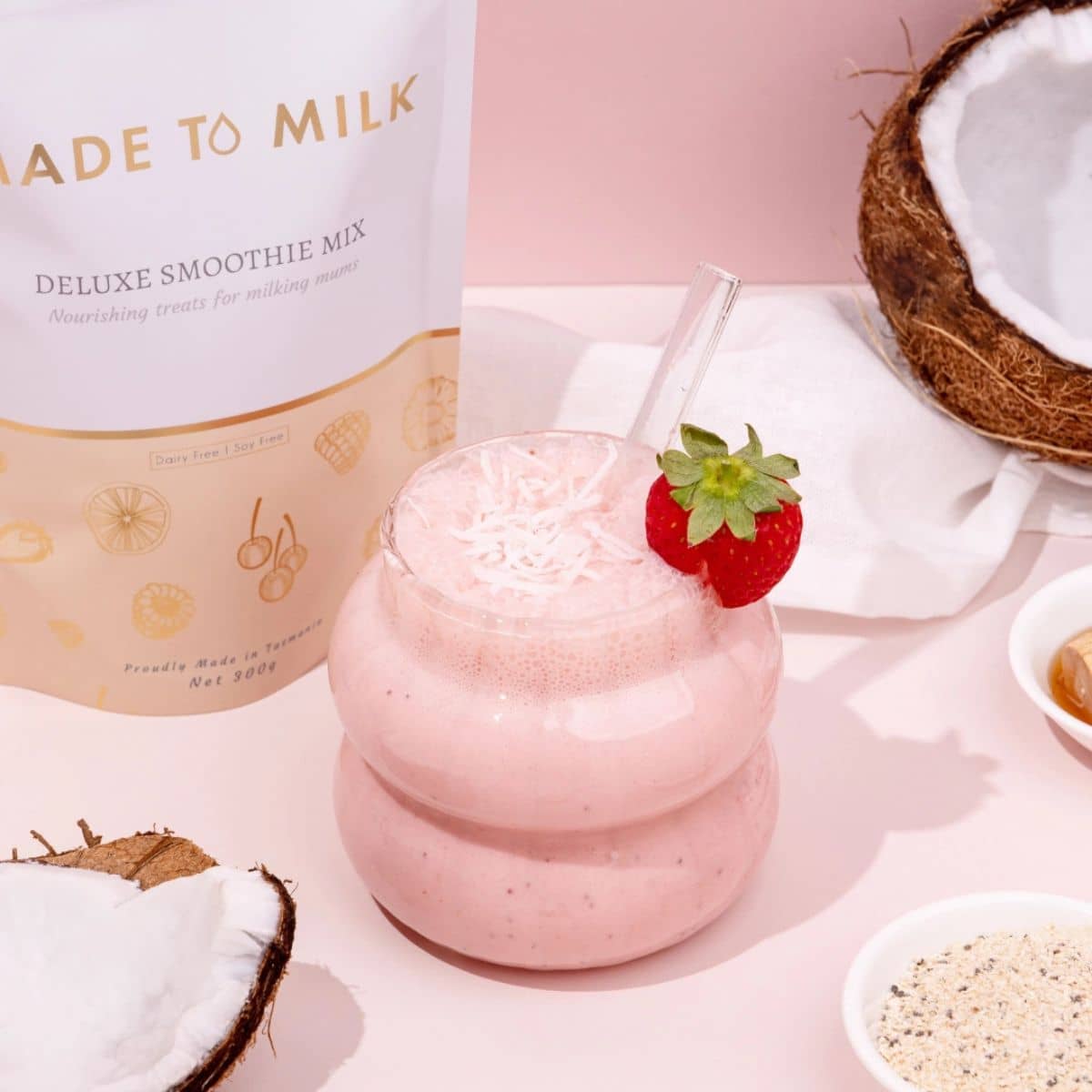 Made to Milk - Lactation Smoothie Mix