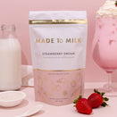 Made to Milk - Lactation Strawberry Dream Drink