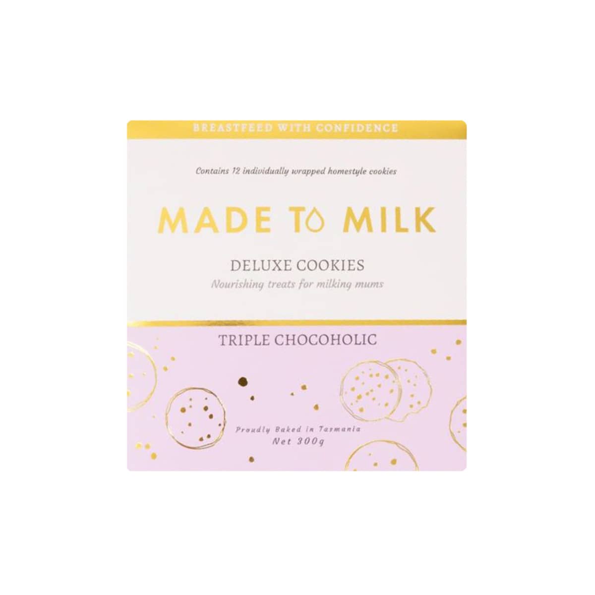 Made to Milk Lactation Cookies - Triple Chocoholic