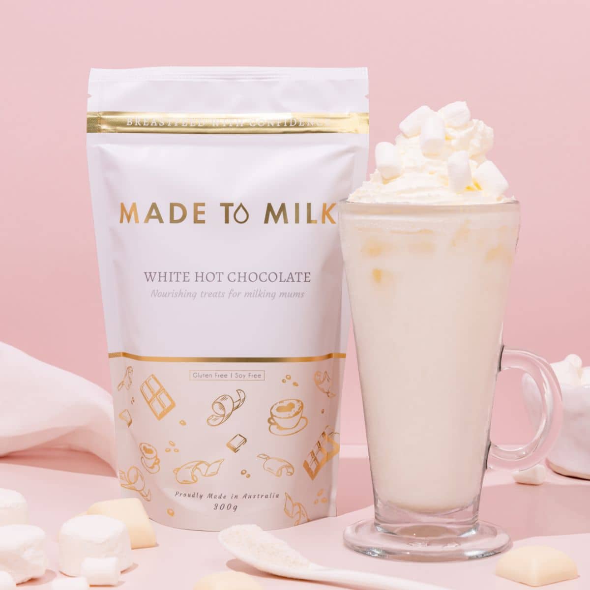 Made to Milk - Lactation White Hot Chocolate