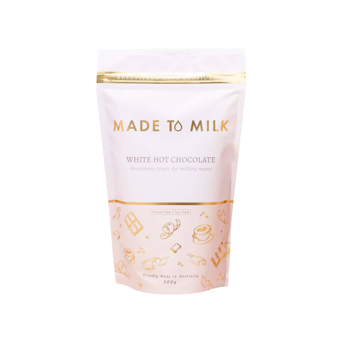 Made to Milk - Lactation White Hot Chocolate