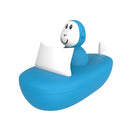 Matchstick Monkey Bath Time Boat Set - Blue