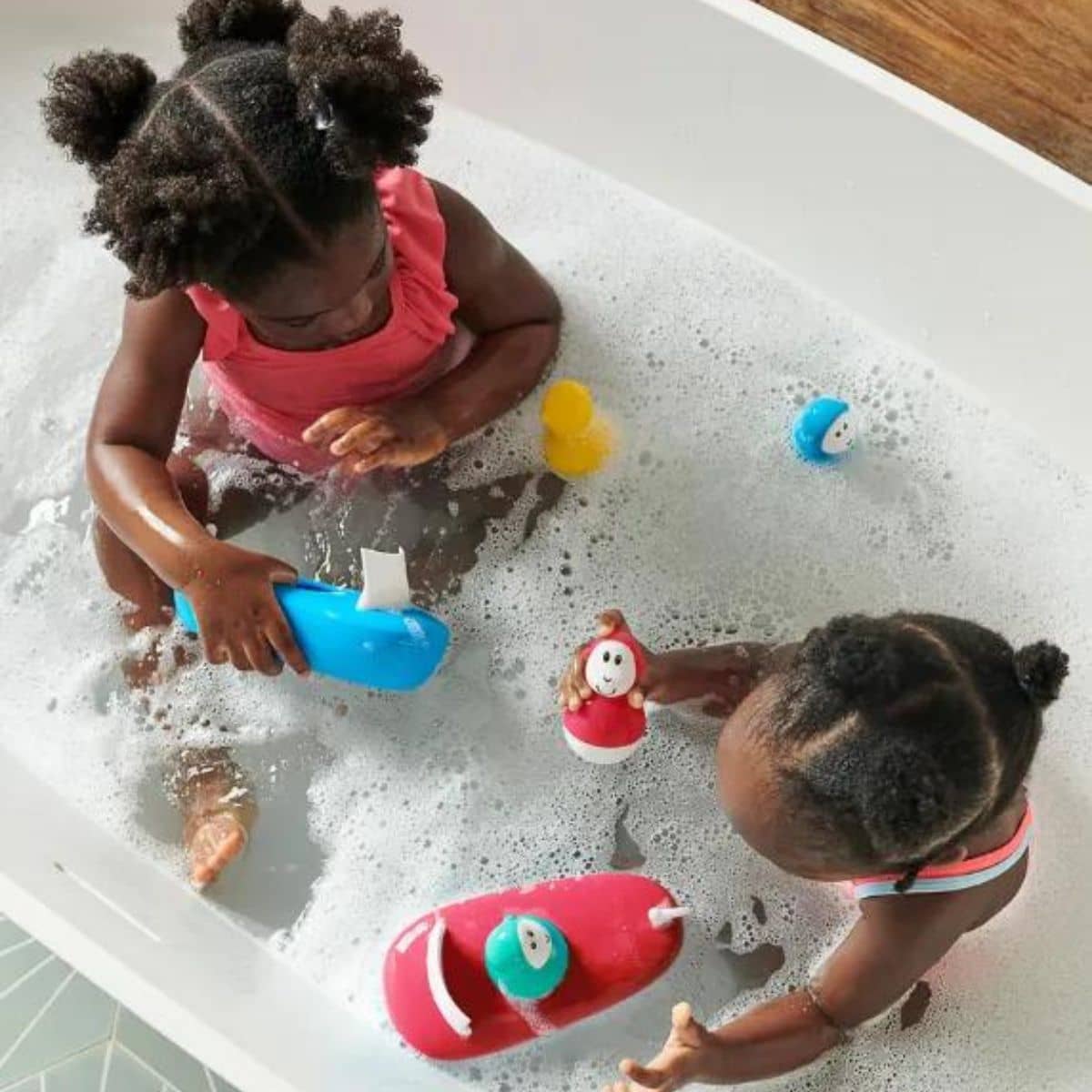 Matchstick Monkey Bath Time Boat Set