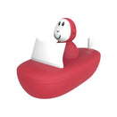 Matchstick Monkey Bath Time Boat Set - Red