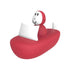 Matchstick Monkey Bath Time Boat Set - Red