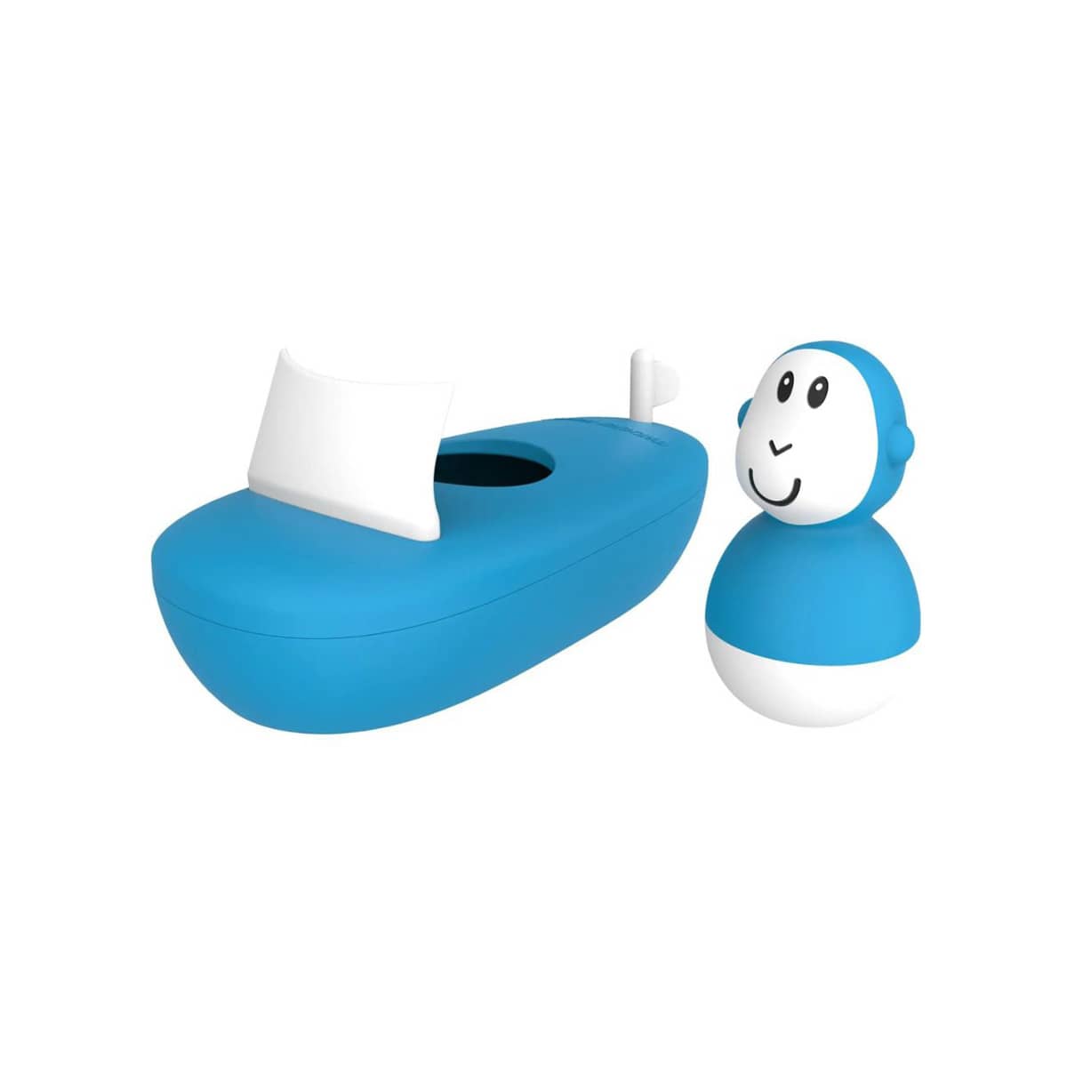 Matchstick Monkey Bath Time Boat Set