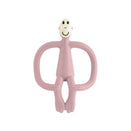 Matchstick Monkey Teething Toy and Gel Applicator - Dusty Pink