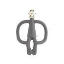 Matchstick Monkey Teething Toy and Gel Applicator - Grey