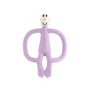 Matchstick Monkey Teething Toy and Gel Applicator - Lilac