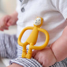 Matchstick Monkey Teething Toy and Gel Applicator - Lion