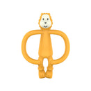 Matchstick Monkey Teething Toy and Gel Applicator - Lion